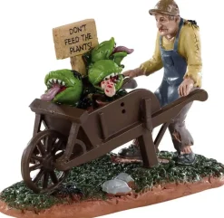 Lemax garden of eaten worker halloween figuur Spooky Town 2019