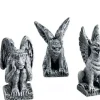 Lemax gargoyles s/5 halloween figuur Spooky Town 2005