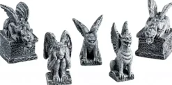 Lemax gargoyles s/5 halloween figuur Spooky Town 2005