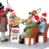 Lemax gazebo band kerstdorp tafereel 2013