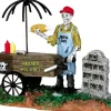 Lemax ghoul hot dog vendor halloween figuur Spooky Town