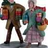Lemax gifts for the grandchildren s/2 kerstdorp figuur type 3 Caddington Village 2022