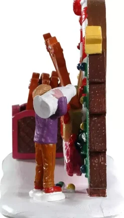 Lemax gingerbread countdown kerstdorp tafereel 2020