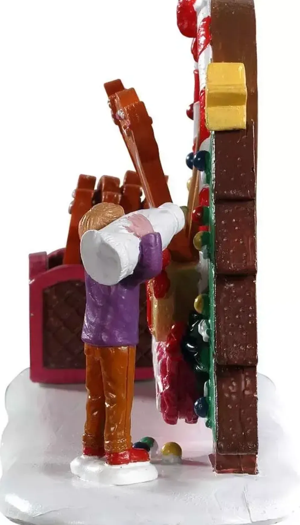 Lemax gingerbread countdown kerstdorp tafereel 2020