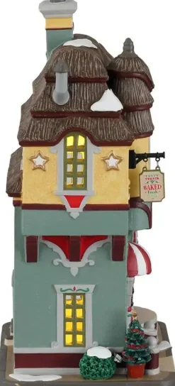 Lemax gingerbread joy! verlicht kersthuisje Caddington Village 2022