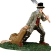 Lemax grave digger & body bag halloween figuur Spooky Town 2023
