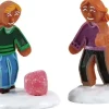 Lemax gumdrop games, set of 2 kerstdorp figuur type 2 Sugar 'N' Spice 2018