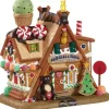 Lemax gummies & more candy store verlicht kersthuisje Sugar 'N' Spice 2019