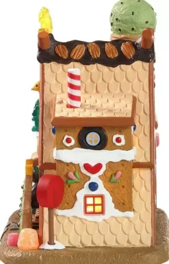 Lemax gummies & more candy store verlicht kersthuisje Sugar 'N' Spice 2019