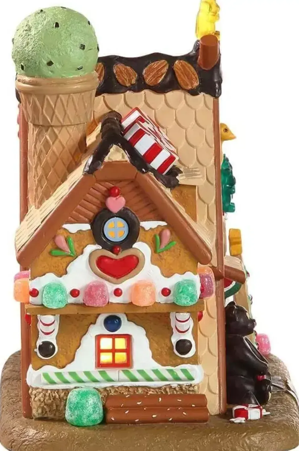 Lemax gummies & more candy store verlicht kersthuisje Sugar 'N' Spice 2019