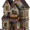 Lemax halloween at the wilsons verlicht huisje Spooky Town 2026