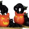 Lemax halloween cats s/2 halloween figuur Spooky Town 2011