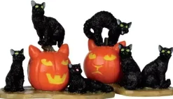 Lemax halloween cats s/2 halloween figuur Spooky Town 2011