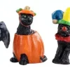 Lemax halloween cats s/5 halloween figuur Spooky Town 2021