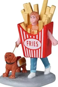 Lemax halloween pet walk halloween figuur Spooky Town 2022