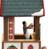 Lemax hand crafted ornaments verlicht kerstdorp tafereel Caddington Village 2022