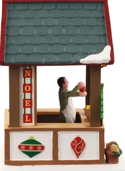 Lemax hand crafted ornaments verlicht kerstdorp tafereel Caddington Village 2022