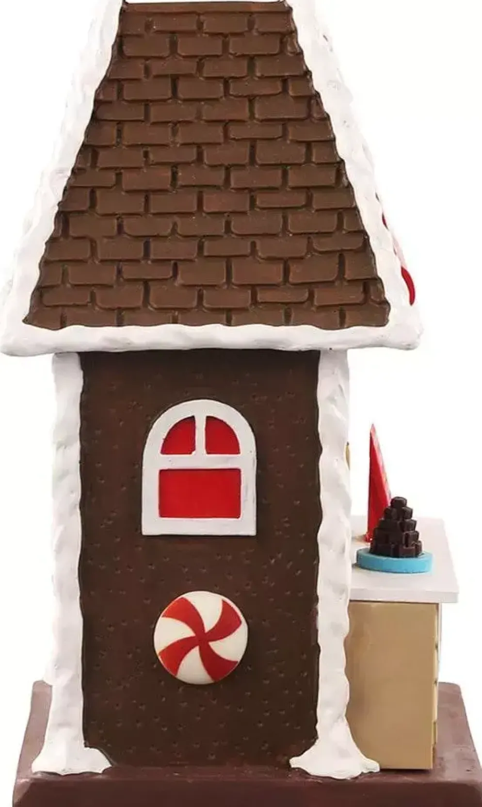 Lemax hansel & gretel's sweet shoppe verlicht kerstdorp tafereel Caddington Village 2022