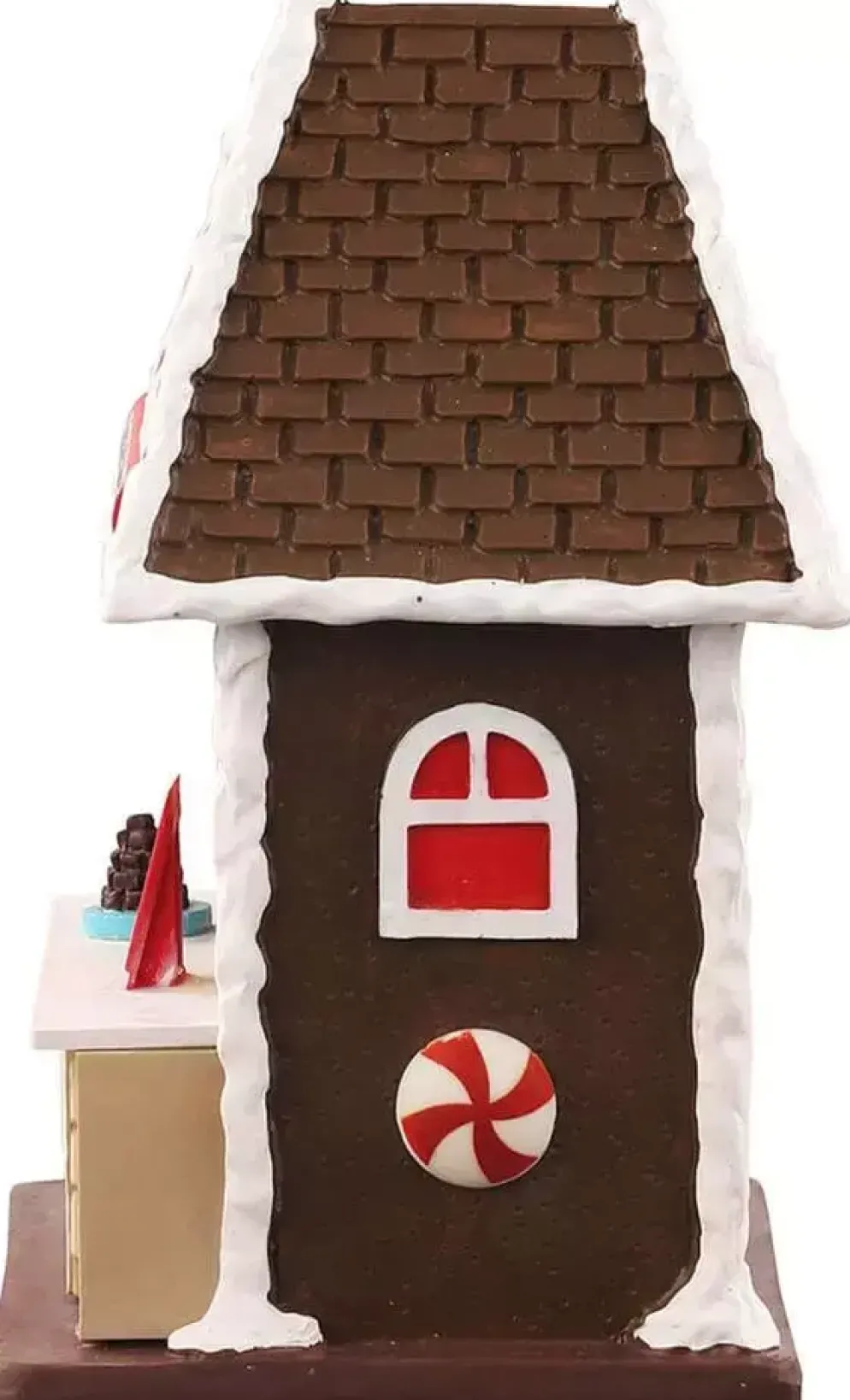Lemax hansel & gretel's sweet shoppe verlicht kerstdorp tafereel Caddington Village 2022