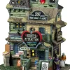 Lemax haunted attraction verlicht huisje Spooky Town 2024