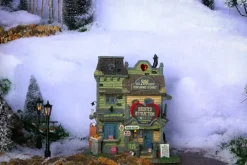 Lemax haunted attraction verlicht huisje Spooky Town 2024