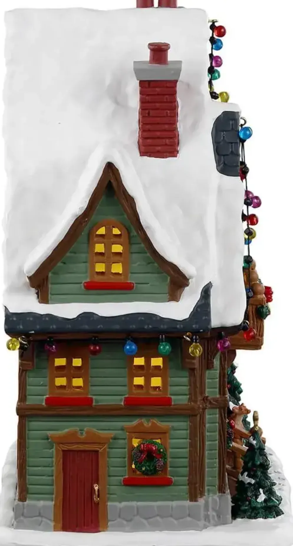 Lemax hide-away cabin verlicht kersthuisje Vail Village 2023
