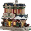 Lemax holly jolly junction verlicht kersthuisje Caddington Village 2025