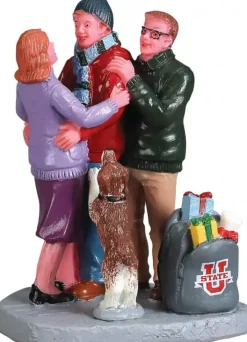 Lemax home for the holidays kerstdorp figuur type 4 2017