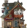 Lemax home haunting services verlicht huisje Spooky Town 2025