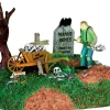 Lemax igor the grave digger bewegend tafereel Spooky Town 2014