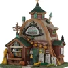 Lemax imelda's herbs verlicht huisje Spooky Town 2026