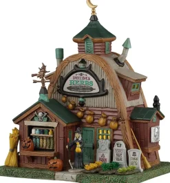 Lemax imelda's herbs verlicht huisje Spooky Town 2026