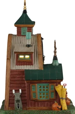 Lemax imelda's herbs verlicht huisje Spooky Town 2026