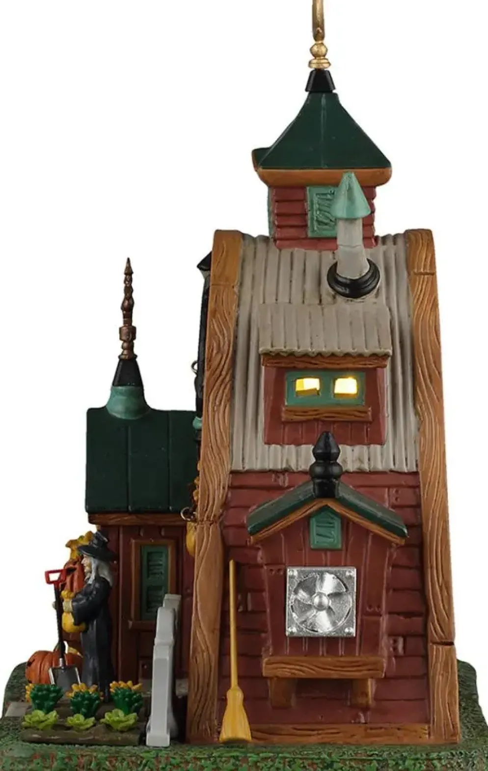 Lemax imelda's herbs verlicht huisje Spooky Town 2026