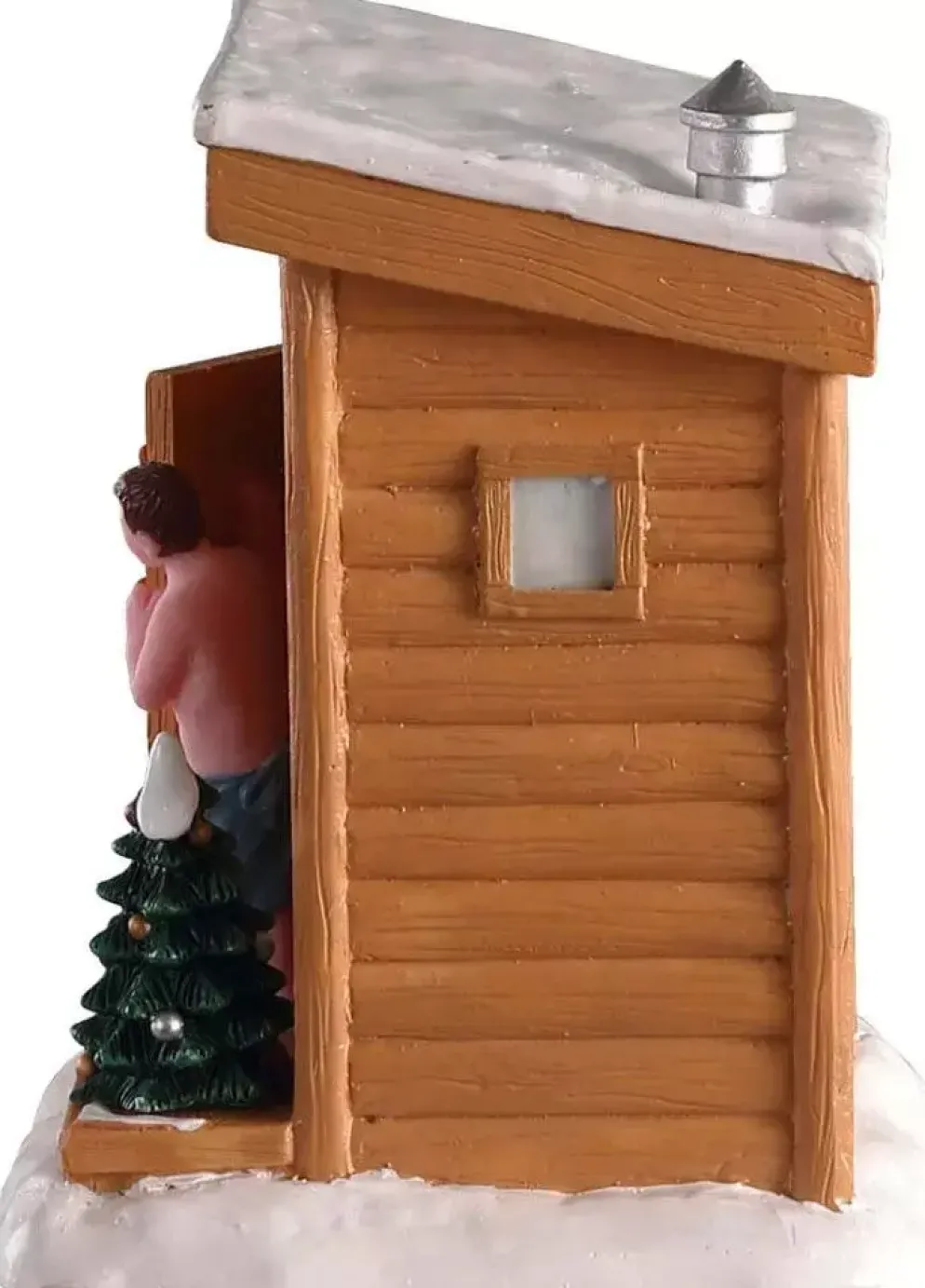 Lemax it's cold out there kerstdorp tafereel 2020