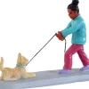 Lemax it's time for a walk kerstdorp figuur type 2 2022