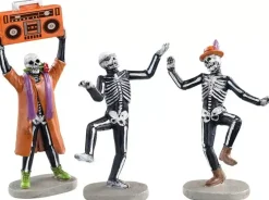 Lemax jitterbones dance party s/3 halloween figuur Spooky Town 2022
