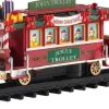 Lemax jolly trolley bewegende trein Caddington Village 2020