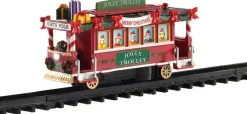 Lemax jolly trolley bewegende trein Caddington Village 2020