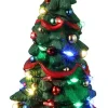 Lemax joyful christmas tree verlichte boom 2023