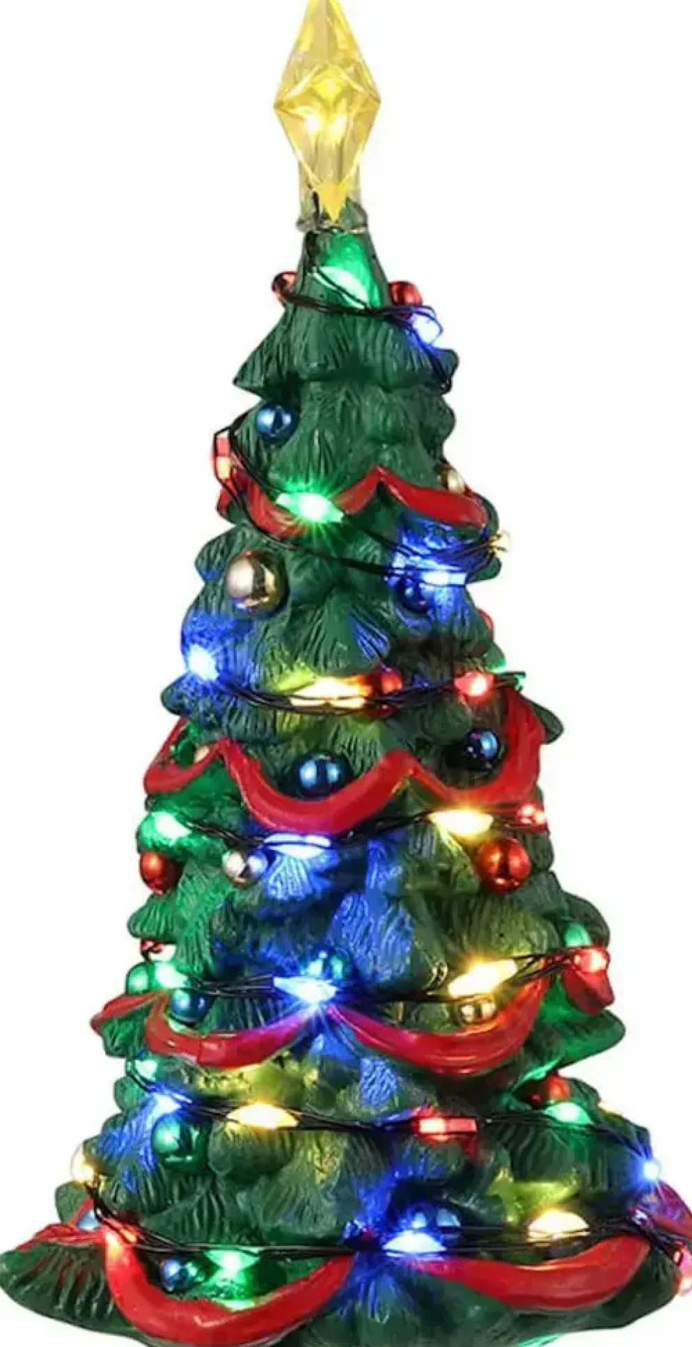 Lemax joyful christmas tree verlichte boom 2023
