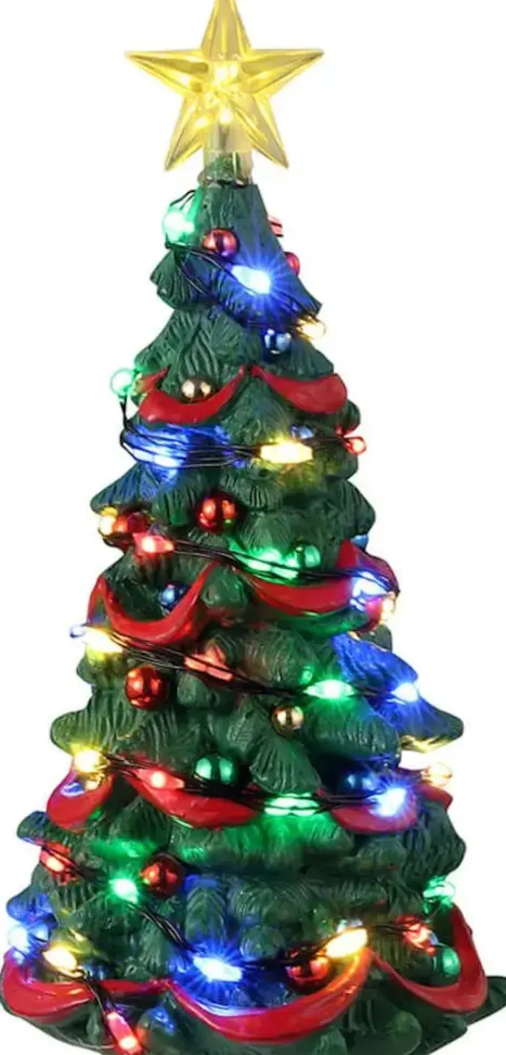 Lemax joyful christmas tree verlichte boom 2023