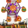 Lemax jumping jacks ferris wheel bewegend reuzenrad Spooky Town 2026