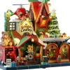 Lemax kringle's courier bewegend kersthuisje Santa's Wonderland 2025