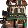 Lemax larosa's cucina verlicht kersthuisje Caddington Village 2019