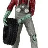 Lemax last ditch zombie halloween figuur Spooky Town 2022