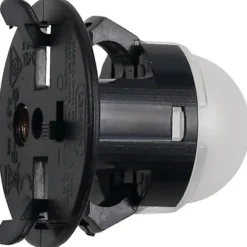 Lemax led bulb moonlander, black verlichte kerstdorp accessoire 2024