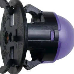Lemax led bulb moonlander, purple verlichte accessoire Spooky Town 2024