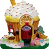 Lemax lemon twist suite verlicht kerstdorp tafereel Sugar 'N' Spice 2022