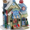 Lemax let it snow! verlicht kersthuisje Caddington Village 2023